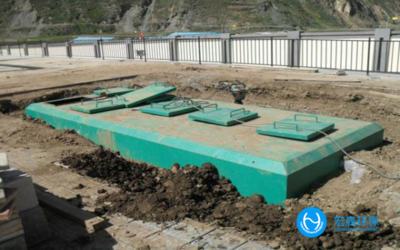 陕西地埋式污水处理设备，陕西地埋式污水处理设备